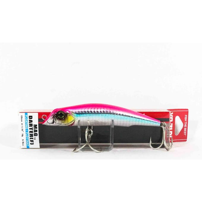 Yo Zuri Mag Darter 105 drijvend kunstaas R1143-HPK (2876) black