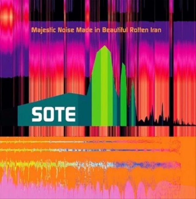 Sote - Majestic Noise Made In Beautiful Rotten Iran (LP)