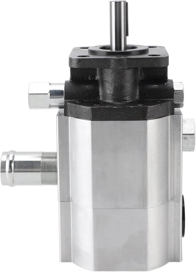 Hydraulische Pomp - Houtklover Pomp - Efficiënt Hout Splijten - Hoge Stroom Capaciteit - 21x17x16 cm