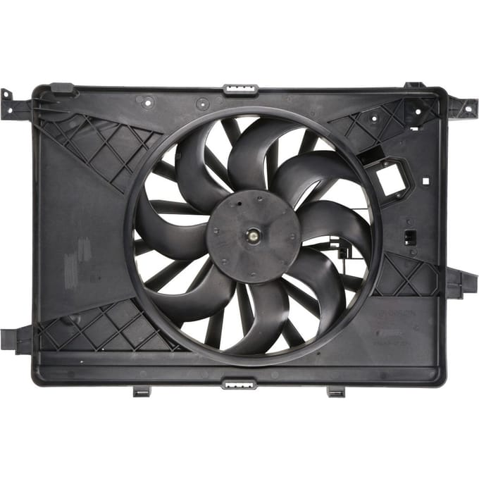 Koelventilatorwiel, motorkoeling DENSO DER01034