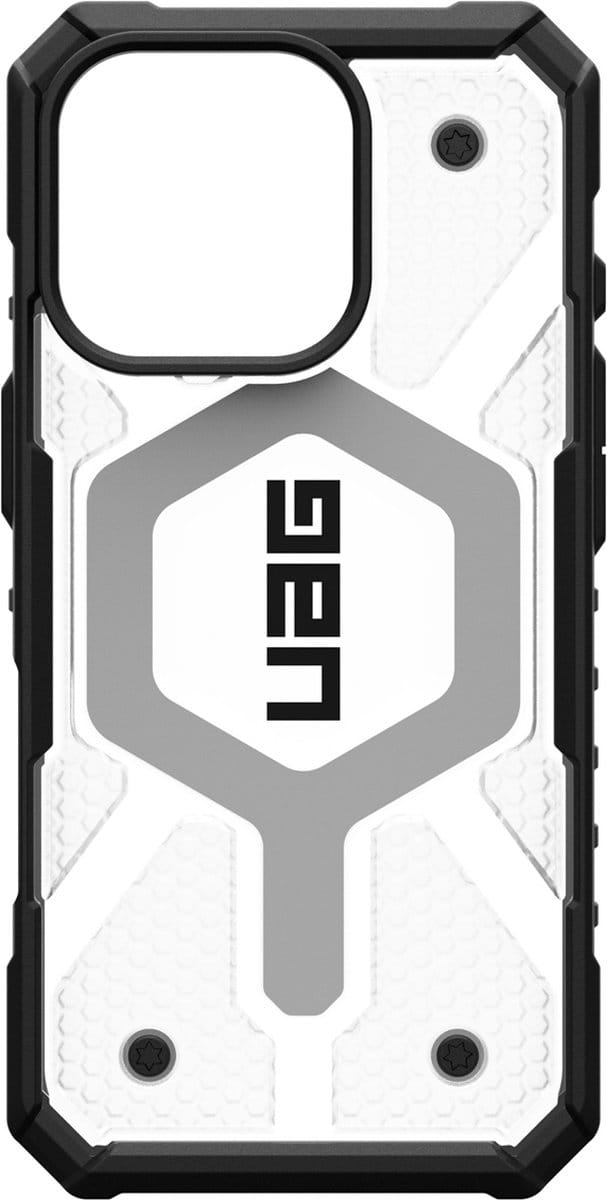 UAG - Pathfinder Mag geschikt voor iPhone 16 Pro Hoesje - transparant | transparant