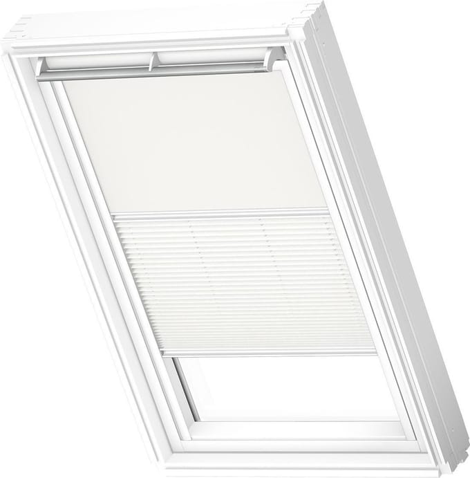 Velux Verduisterend Rolgordijn Dfd U04 1025swl - Manueel - Wit