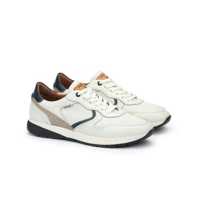 Pikolinos Getafe - heren sneaker - Wit - maat 43 (EU) 9 (UK)