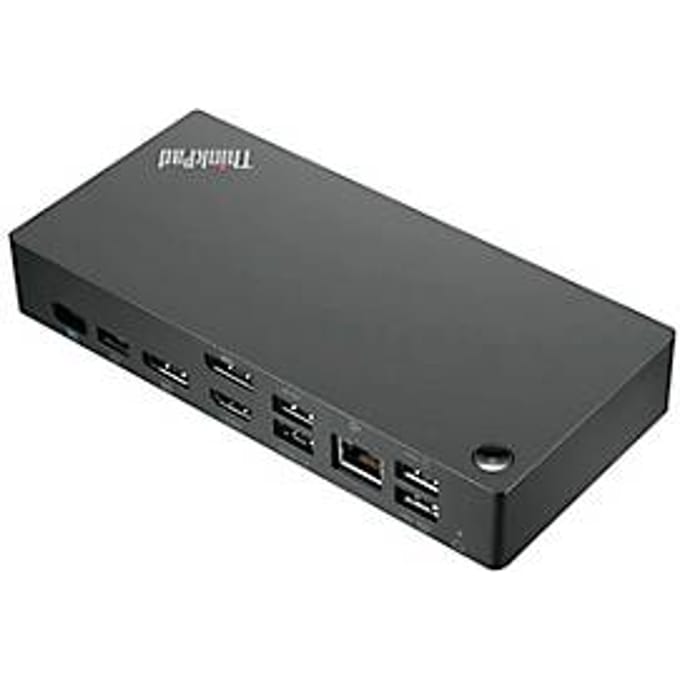 Lenovo ThinkPad Universal USB-C USB-C dockingstation Geschikt voor merk (dockingstation): Lenovo Thinkpad Incl. laadfunctie
