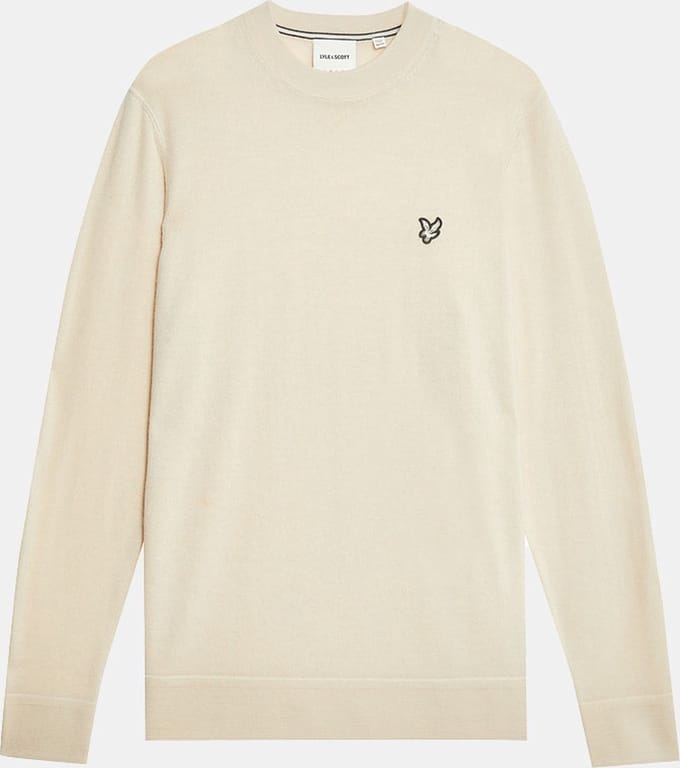 Lyle & Scott Merino Crew Neck Jumper