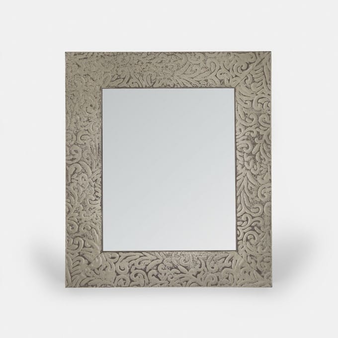 LOBERON Wandspiegel Alenasse antiekbeige