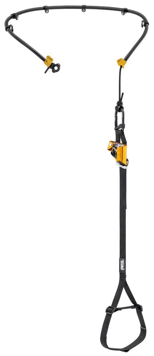 Petzl KNEE ASCENT Kit – Complete Knieklimset Voor SRS-Technieken