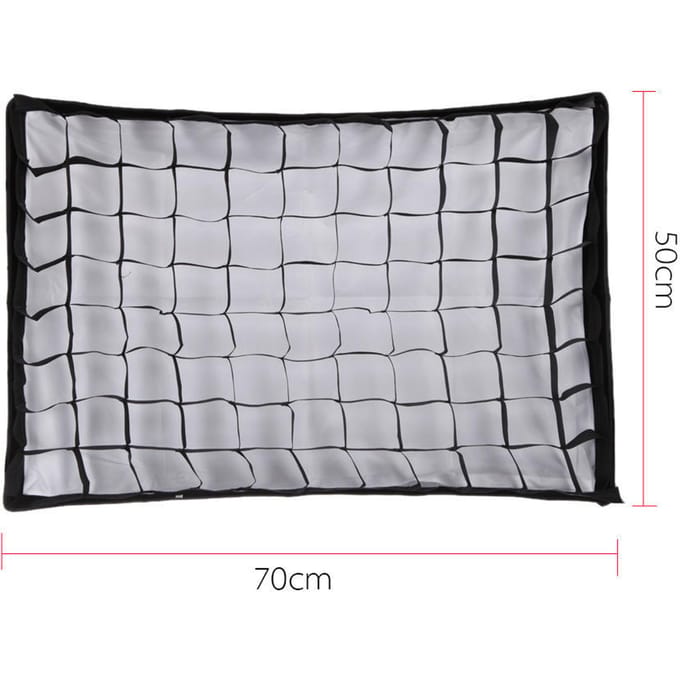 Fotografisch Honingraatrooster voor 50*70cm   20*28  Paraplu Softbox Studio Flitser Paraplu Softbox gray