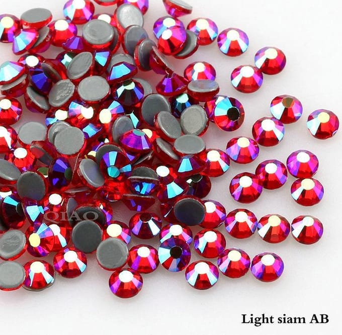 Strass steentjes HQ 5 A Hotfix Lt Siam AB SS16