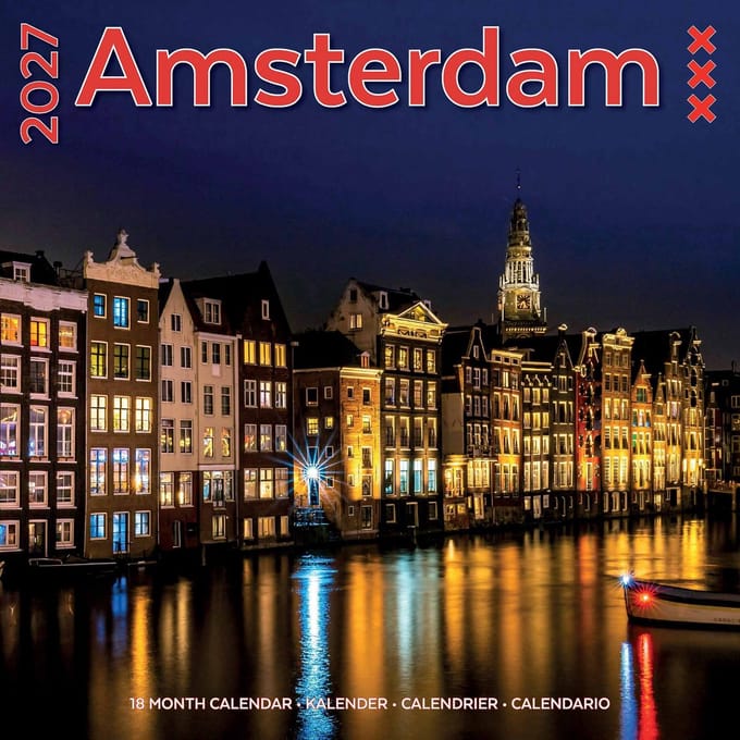 Amsterdam Kalender 2027