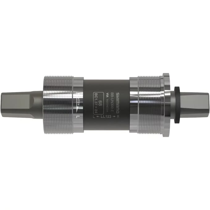Vierkante trapas Shimano BB-UN300 68mm / 123mm E-type