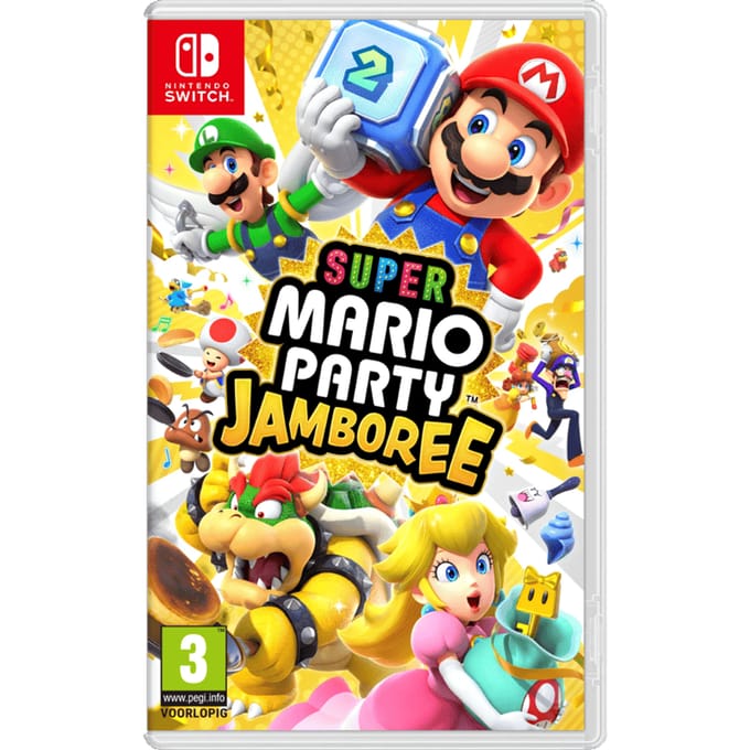 Nintendo Switch - Switch Super Mario Party Jamboree Games