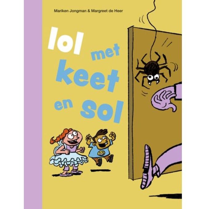 Lol Met Keet En Sol - Ik Lees - Mariken Jongman