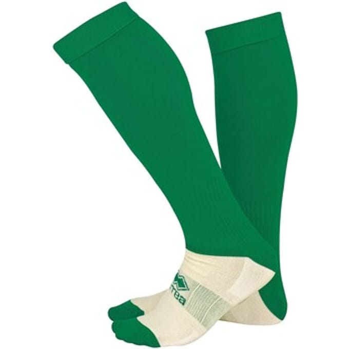 Errea Sokken Met Voet Jr Polyester Groen - Sportswear - Kinderen