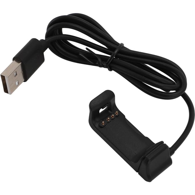 Vervangende oplaadkabel voor Vivoactive HR GPS Smartwatch Professionele Veiligheid Efficiënte USB black