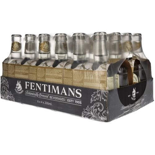 Fentimans PREMIUM INDIAN Tonic Water 6x4x0,2l