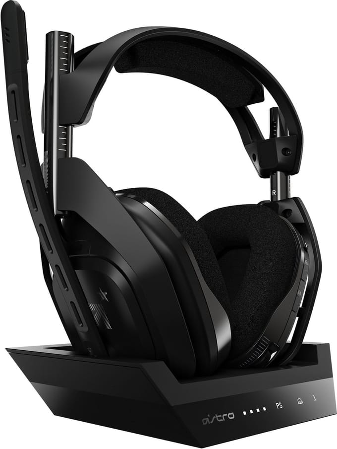 Astro A50 Draadloos Gaming Headset + Basis Station 4th gen PS4/PS5 & PC edition