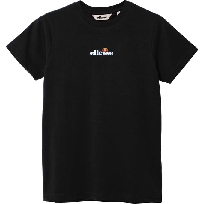 Ellesse Kinderen Durare T-Shirt (Zwart)