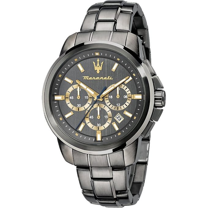 Maserati - Heren Horloge R8873621007 - Zwart