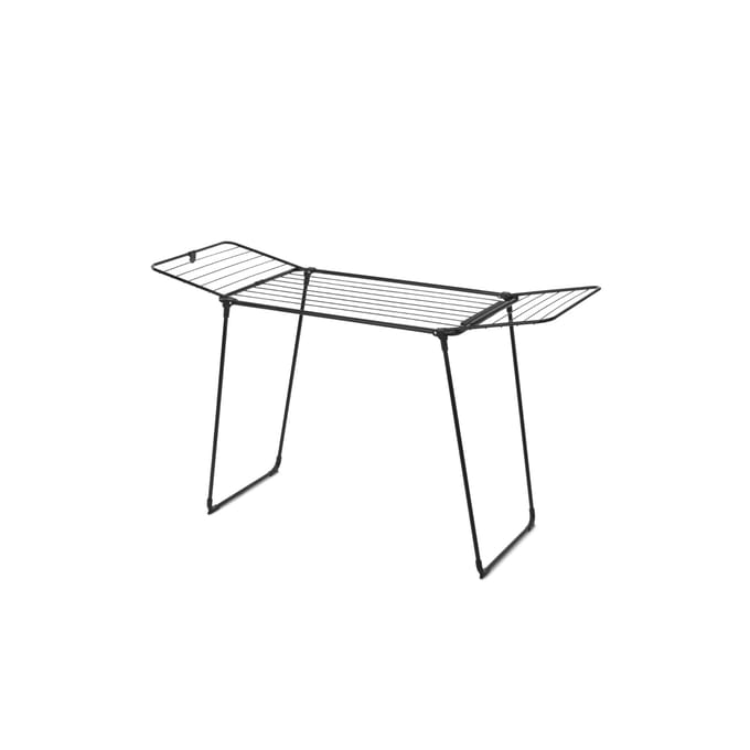 Brabantia HangOn Too Droogrek - 18 m - Inklapbaar Wasrek - Matt Black