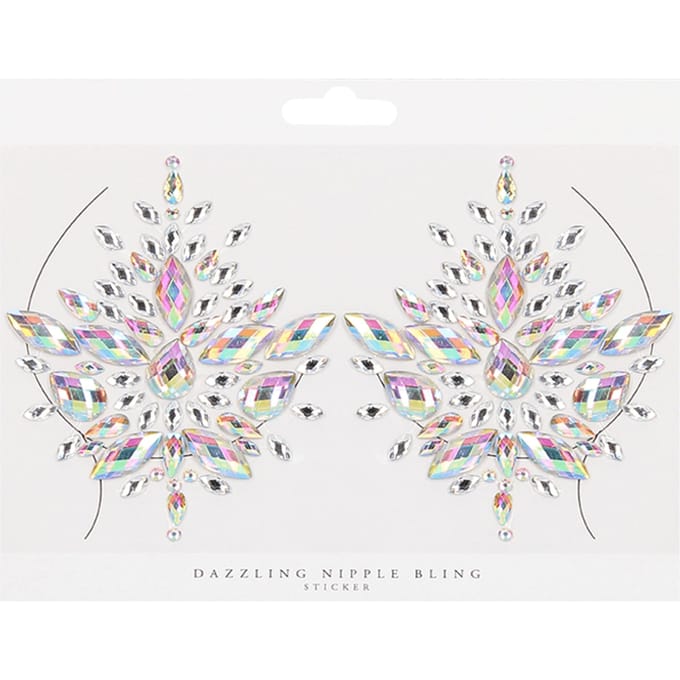Le Desir – Dazzling Nipple Bling Sticker – Valentijn