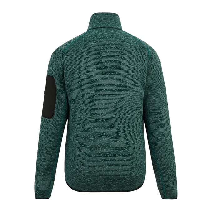 Regatta Heren Newhill Marl Full Zip Fleecejack (Arctic)