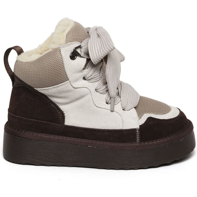 Steve Madden Paci Sneakers Grey Maat: 39 | Laarzen Outlet | Dames | Grijs