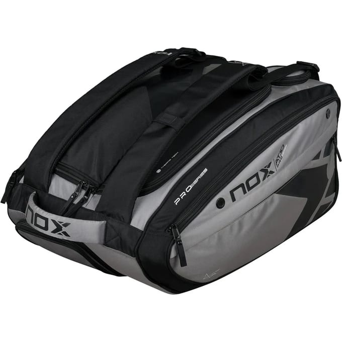 NOX AT10 Competition XL Compact Padel Ballentas-Zwart,Grijs