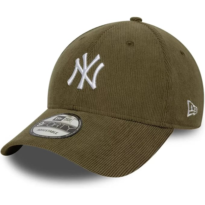New Era New York Yankees MLB Soft Cord Dark Green 9FORTY