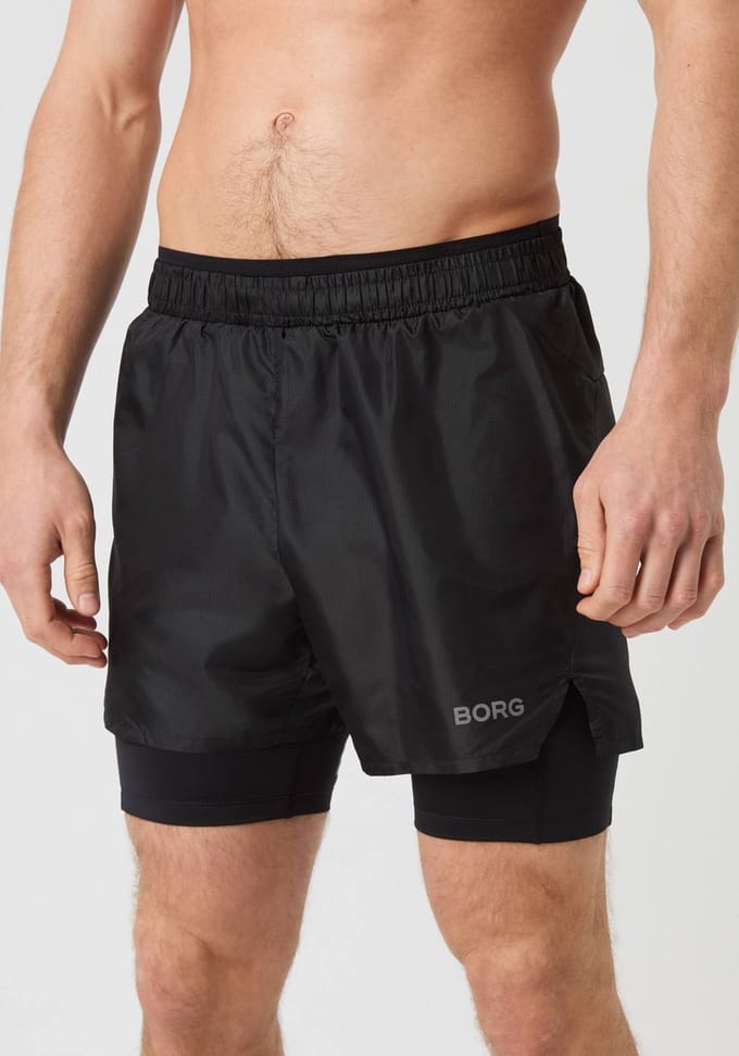 2 in 1 shorts Björn Borg Performance