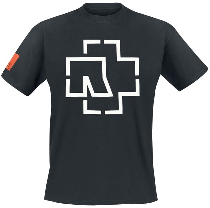 Rammstein T-shirt - Logo - S tot 3XL - voor Mannen - zwart