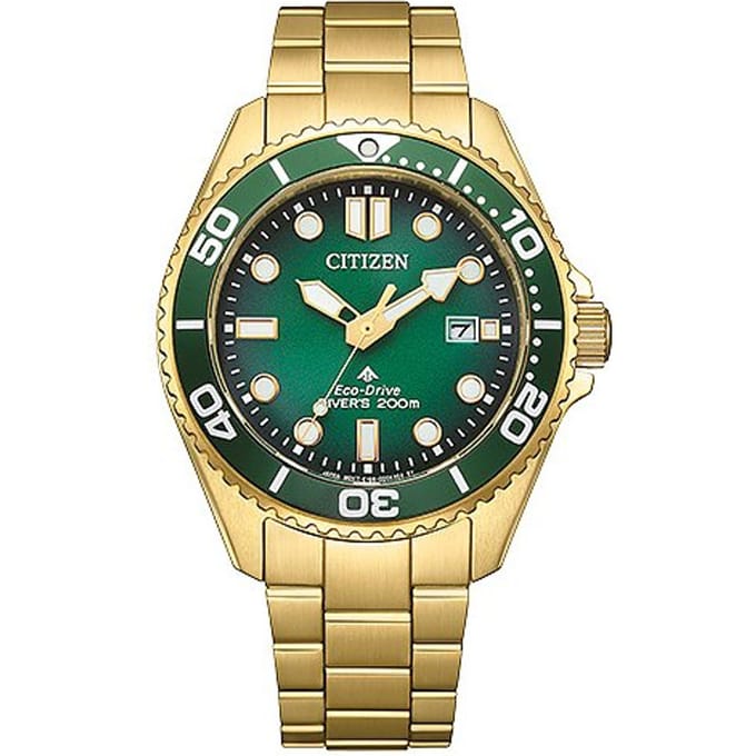 Citizen Promaster Dive BN0262-59W Horloge - Staal - Goudkleurig - Ø 41 mm