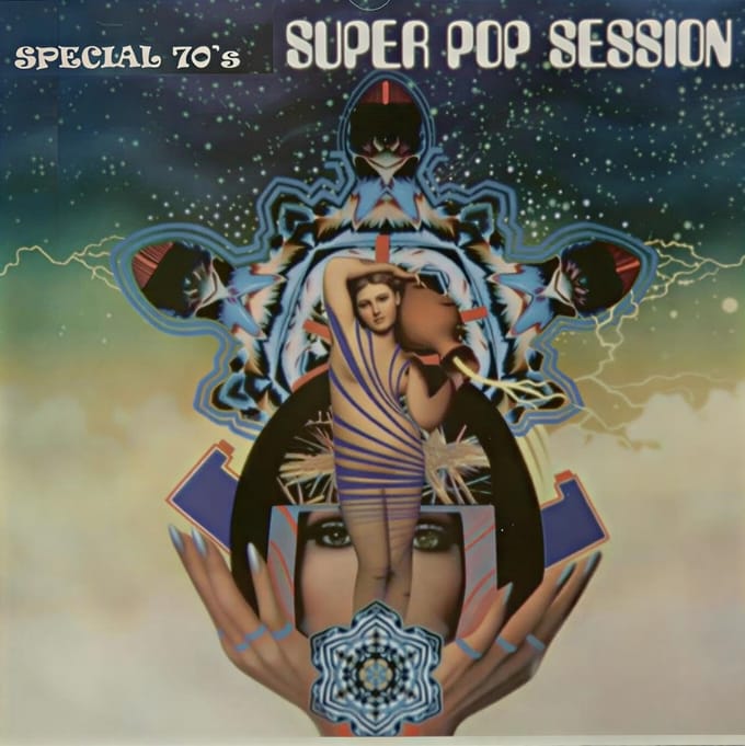 Various Artists - Special 70'S Super Pop Session (CD)