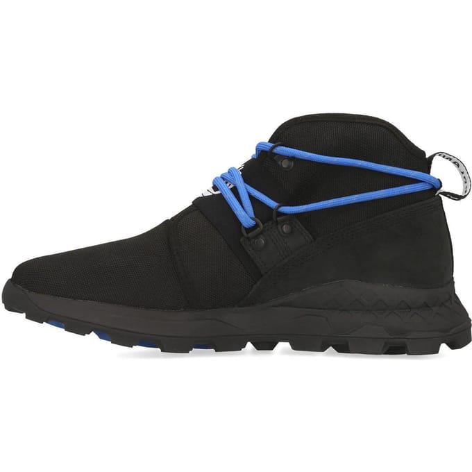Timberland Brooklyn Series High-Top Casual Schoenen Heren Sneakers Zwart A2BU2 41 black