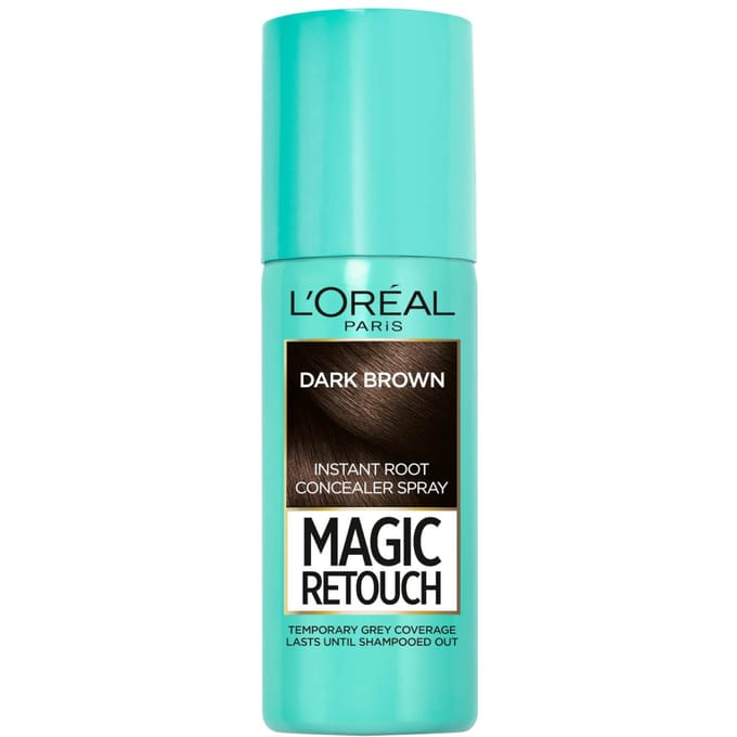 L’Oréal Paris Magic Retouch Dark Brown Root Concealer Spray Trio Bundle