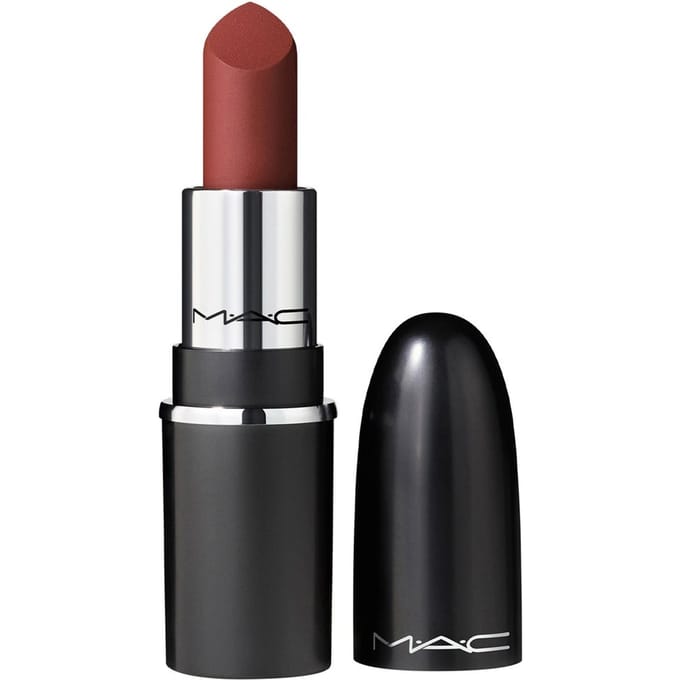 MAC Macximal Sleek Satin Mini Lipstick 1.5g (Various Shades) - Crème In Your Coffee