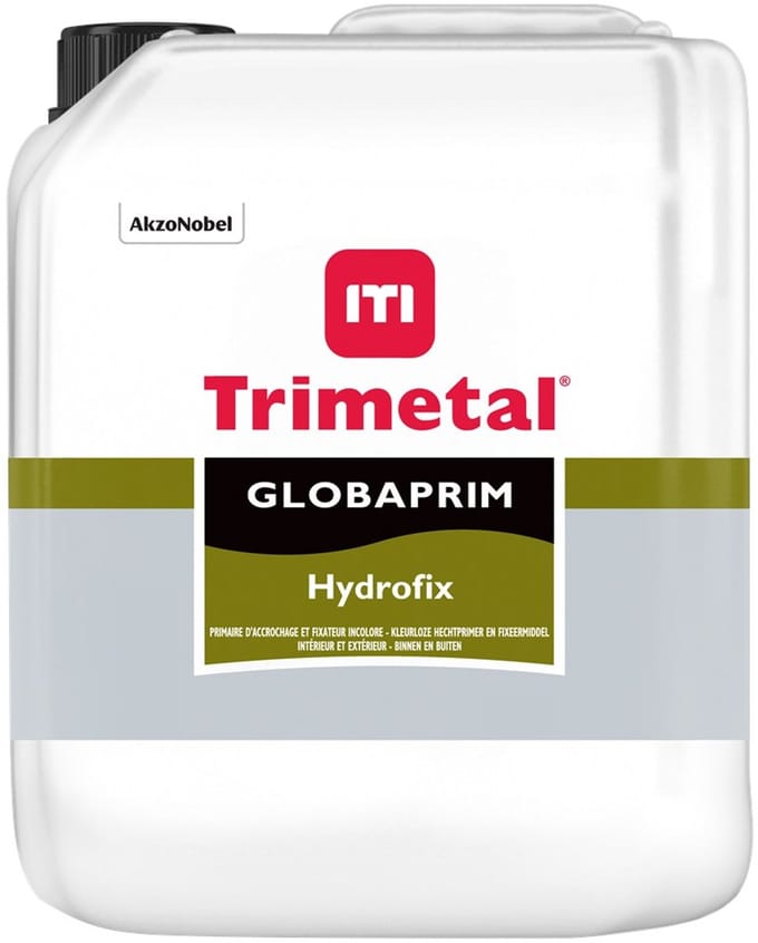 Trimetal Globaprim Hydrofix - 5 l - 8-12 m²/l - Kleurloos