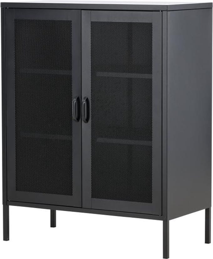 Svea - Zivo dressoir - 80 cm - zwart