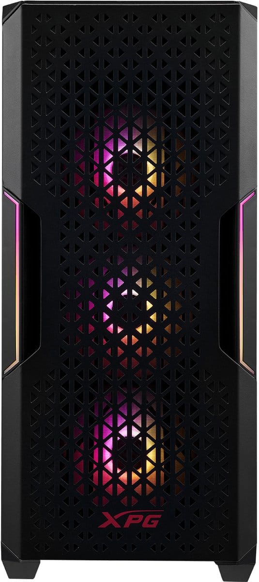 XPG STARKER AIR Tower Zwart