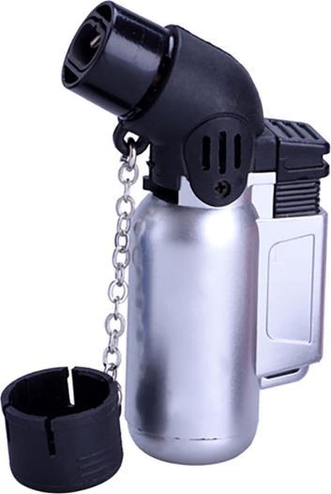 Prof Double Torch Zilver
