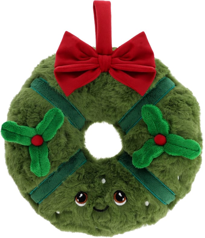 Keel toys kerstkrans - 22 cm - knuffels