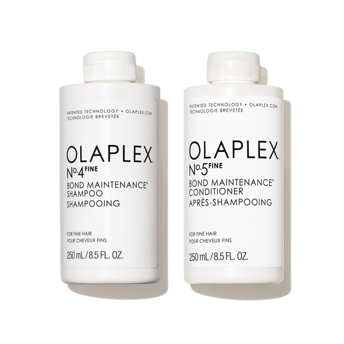 Olaplex The Fine Hair Volumizing Routine