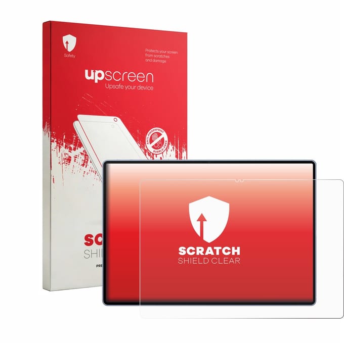 upscreen - Screenprotector voor Huawei MatePad Pro Max - Folie Beschermfolie transparant