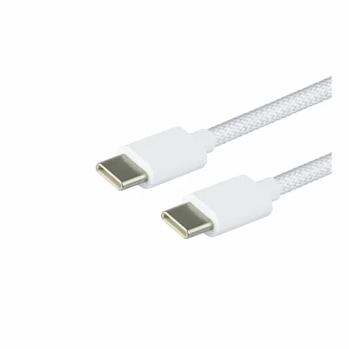 Kabel green mouse usb-c to usb-c data woven 2m | 5 stuks