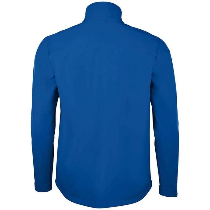 SOLS Heren Race Soft Shell Jas (Koningsblauw)