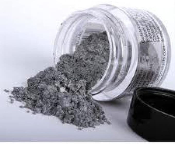 Jacquard PEARL EX 3G #662 ANT. SILVER