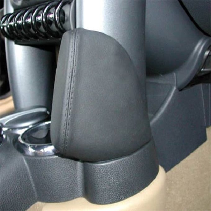 Kuda houder geschikt voor BMW Mini 09/2001-10/2006 Kleur: Zwart