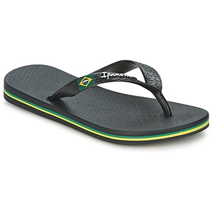 Ipanema Classic Brasil Kids - Jongens Slippers - Black