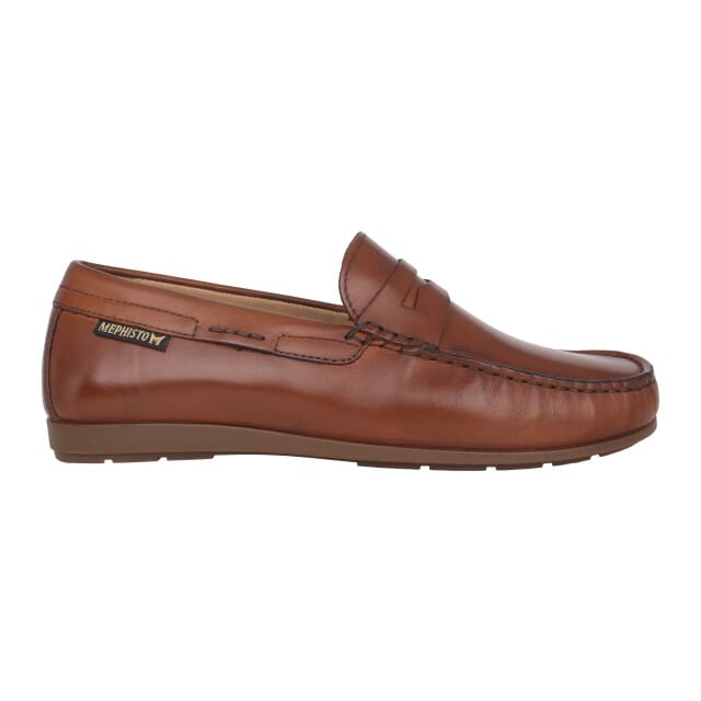Mephisto Alyon - heren moccasin - Bruin - maat 38.5 (EU) 5.5 (UK)