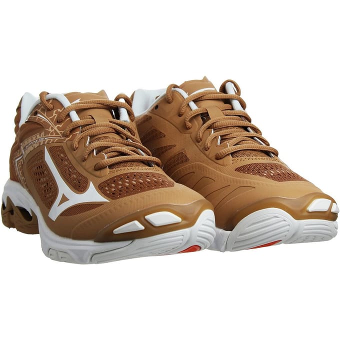 Mizuno Wave Lightning Z5 Step on Mars - Bruin - maat 46.5
